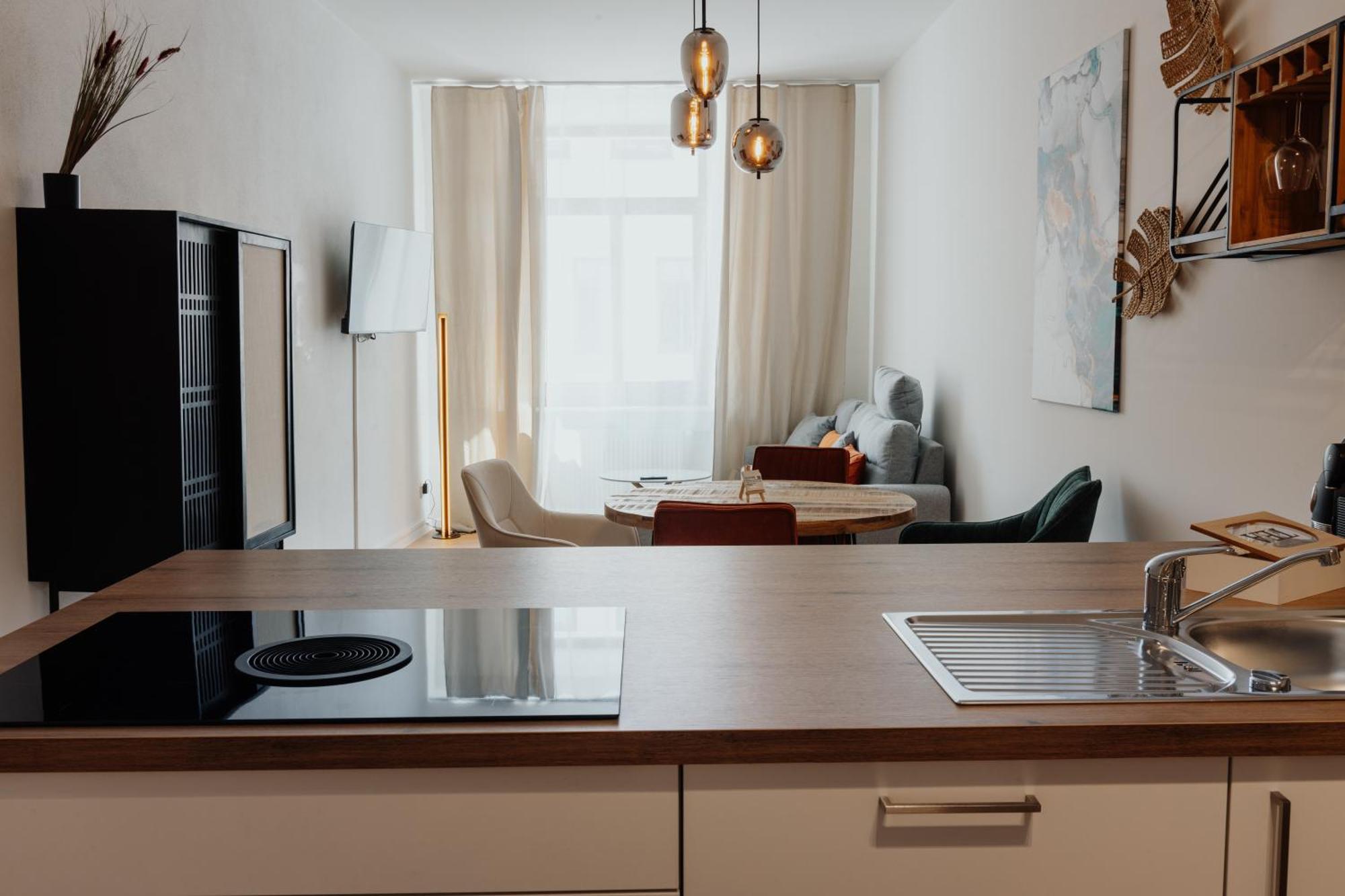 Cityheart Appartement - Stadt Mitte - Stilvoll Passau Ngoại thất bức ảnh